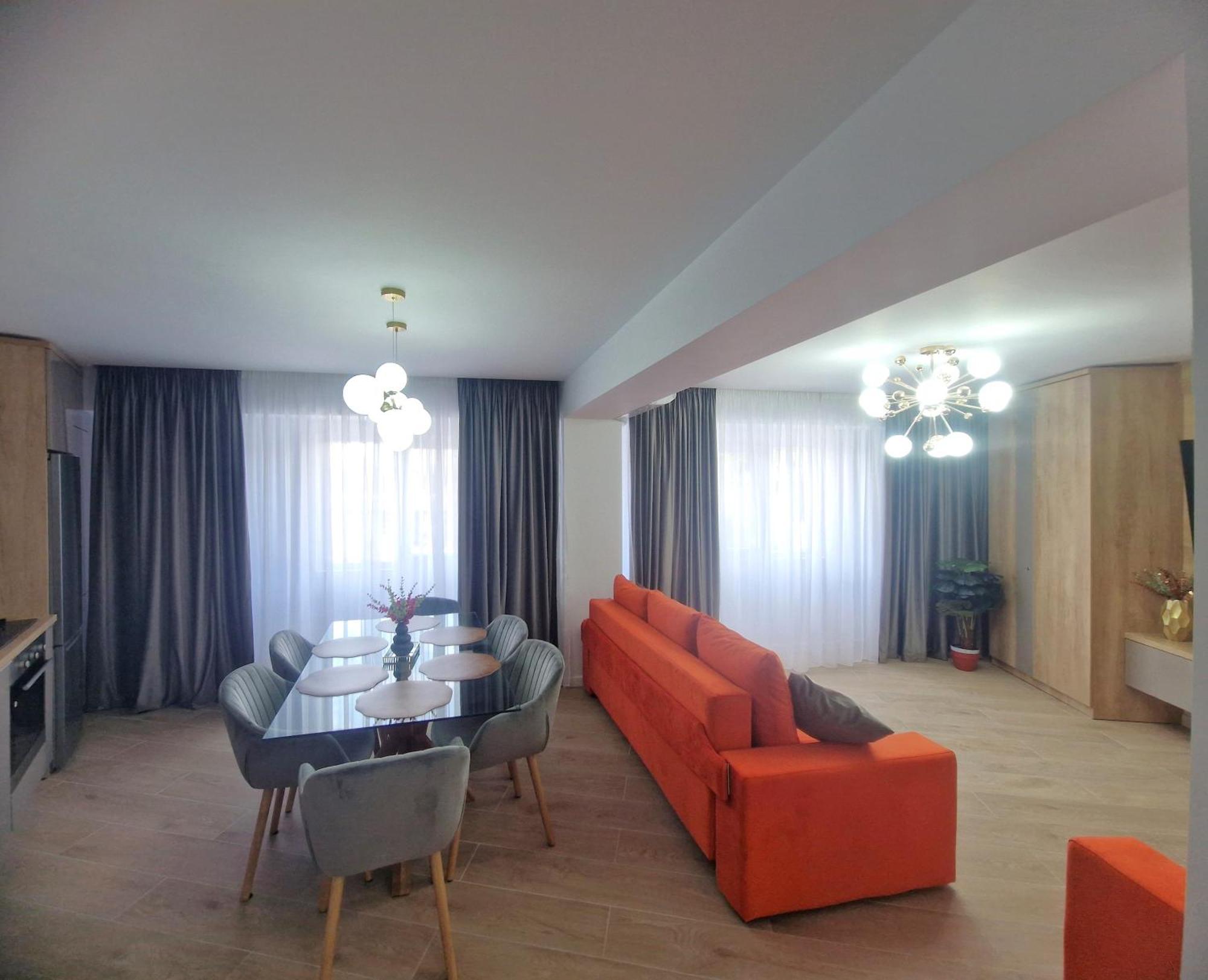 Ultracentral Luxury Apartament Curtea De Arges Exterior photo